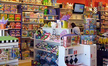 Little Orange Toybox