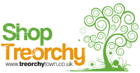 RCT Shop Local Logo RCT Shop Treorchy Initiative
