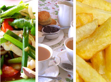 Places to eat in Treorchy