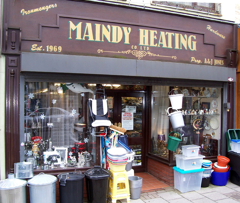 Maindy Heating Treorchy Shops