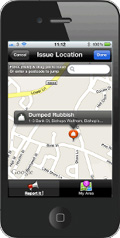 Looking Local iPhone app Looking Local iPhone app